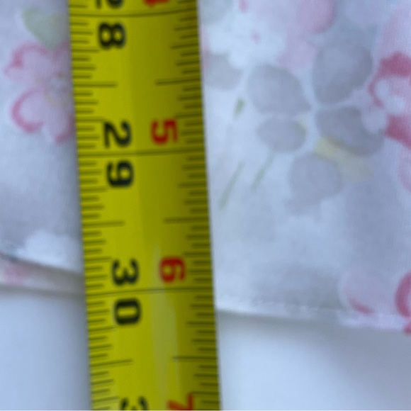 Blueberry Lane 100% Cotton Floral Dress with Detachable Sash Girls Size 8 - Picture 10 of 14